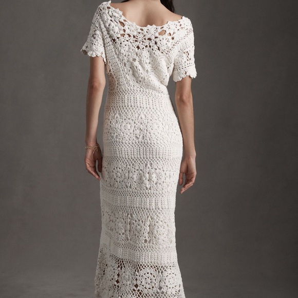 BHLDN x FREE PEOPLE ARWEN DRESS XL NWOT - Picture 3 of 5